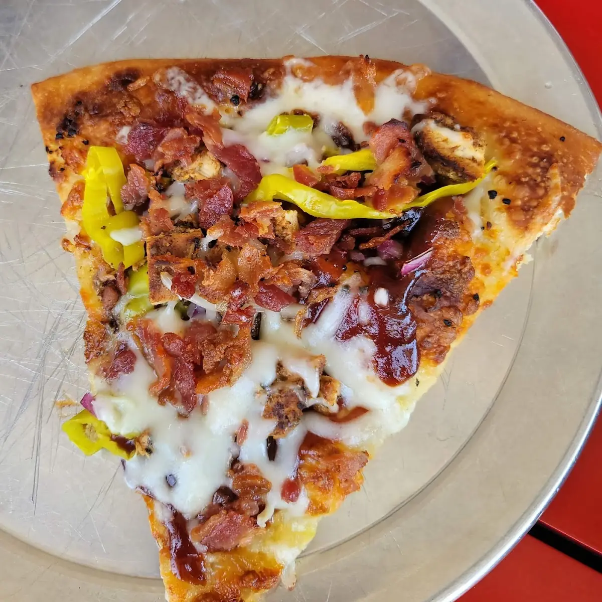 BBQ Chicken Pizza