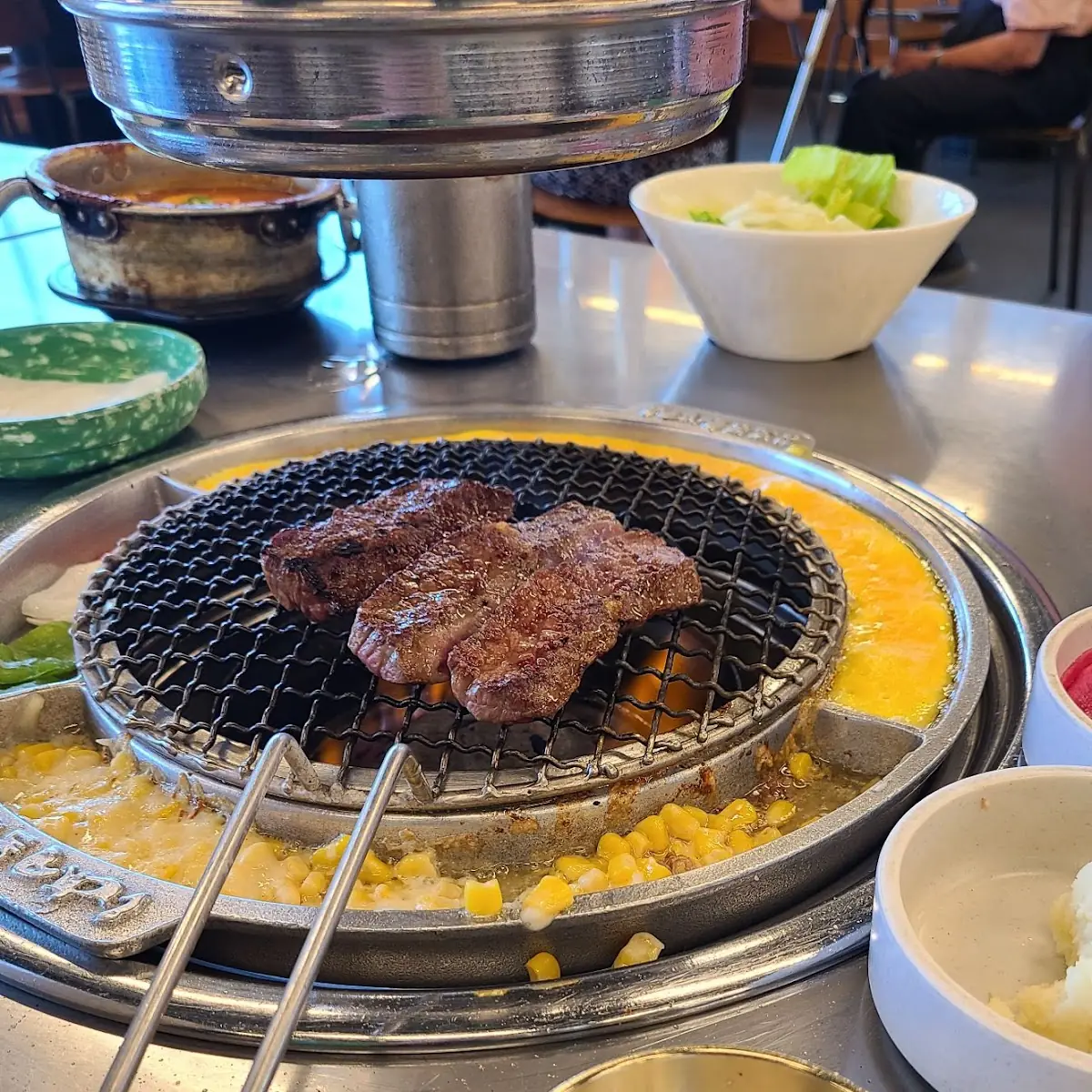 Beef Brisket Soybean Paste Stew