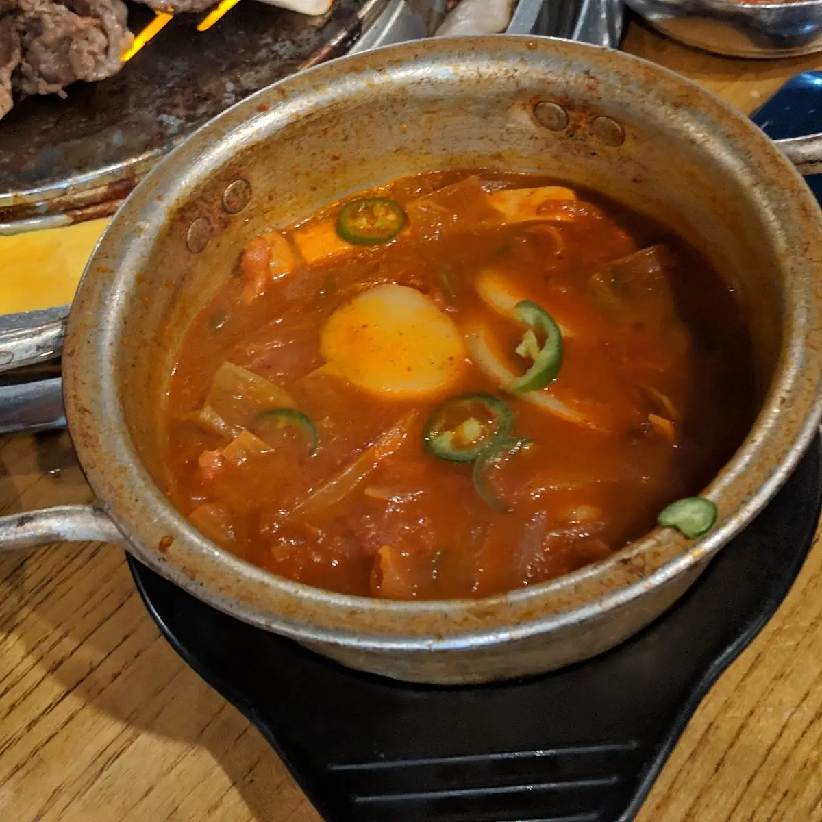 Kimchi Stew