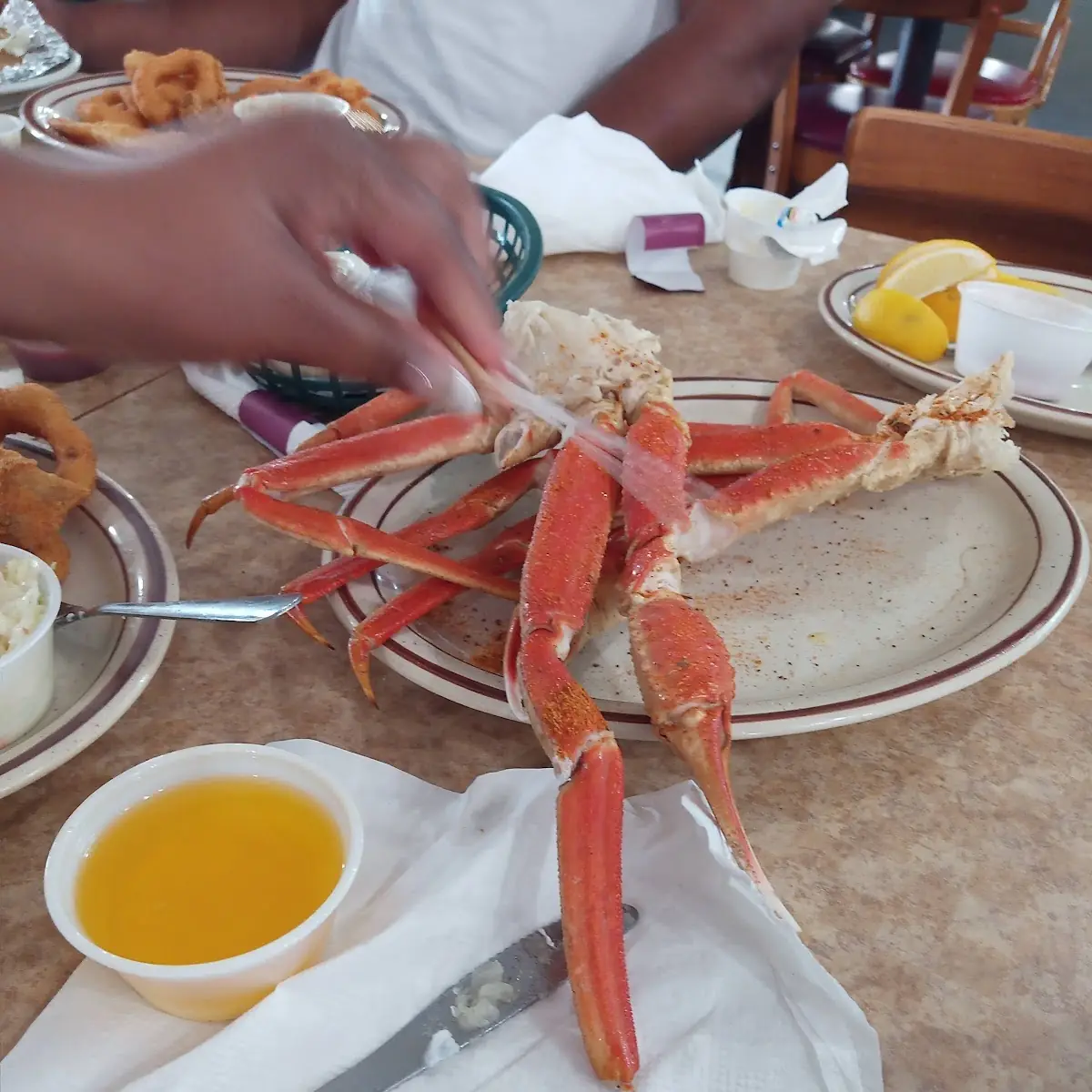 Snow Crab Legs 1 2 Order Side Order