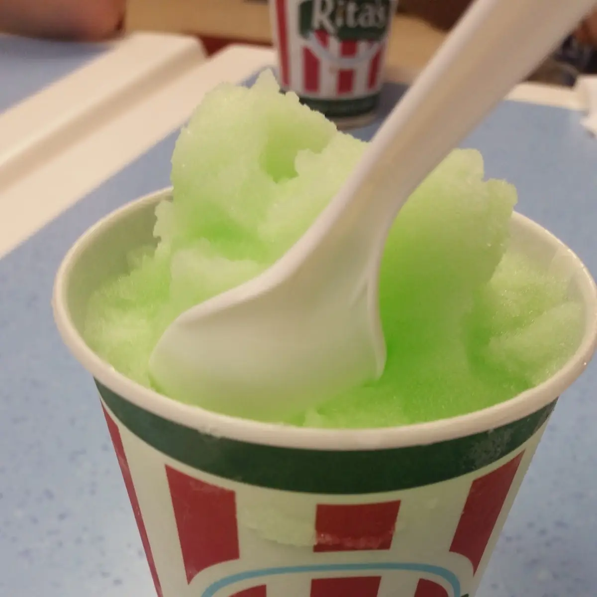 Key Lime Italian Ice