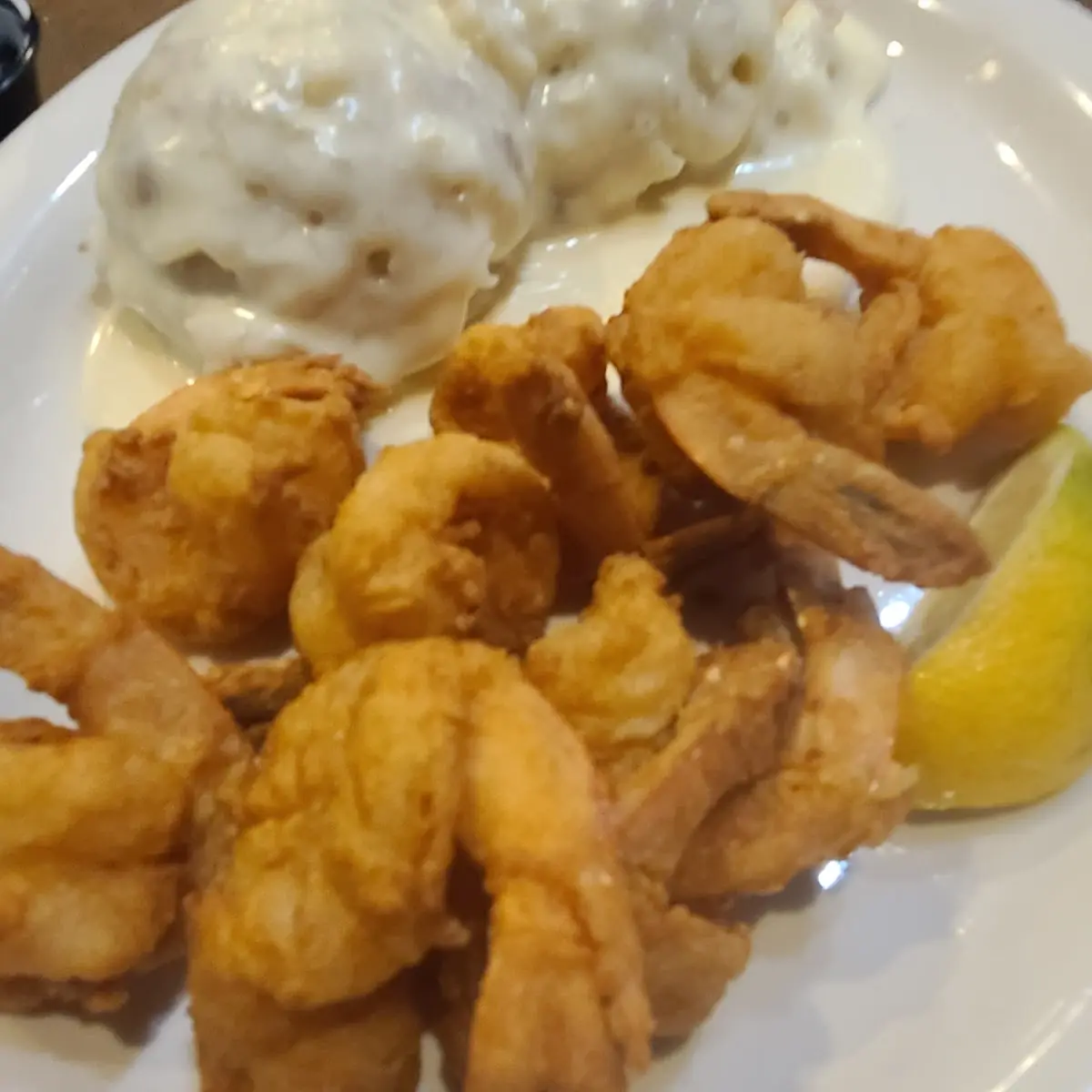 Fried Shrimp Plate