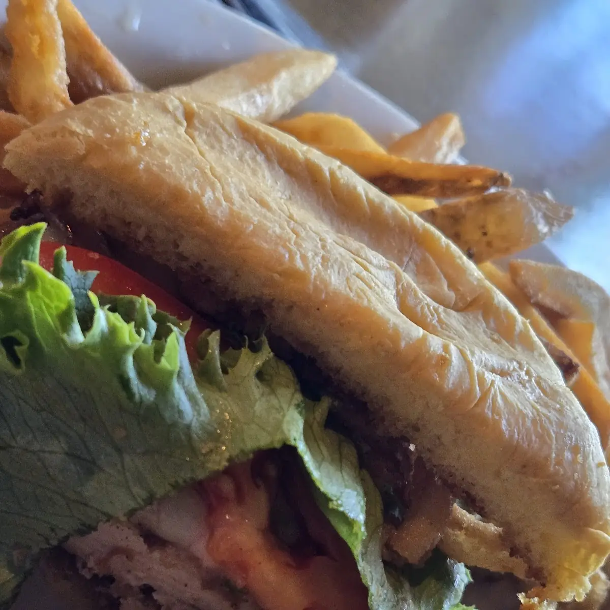 Grilled Chicken Sandwich