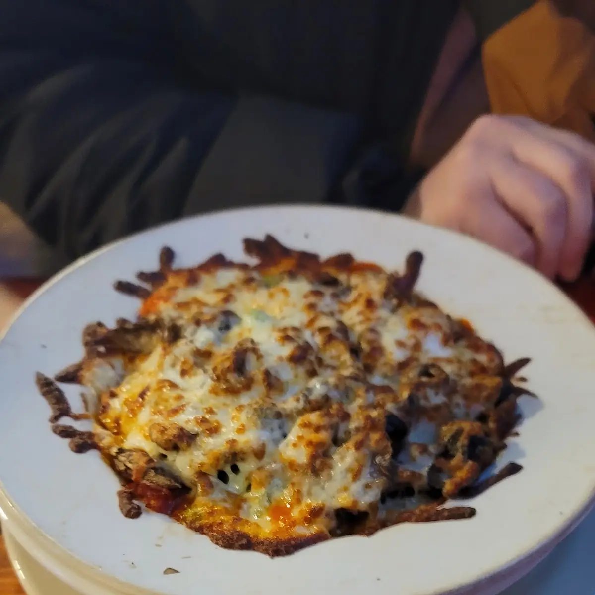 Crustless Pizza Bowl