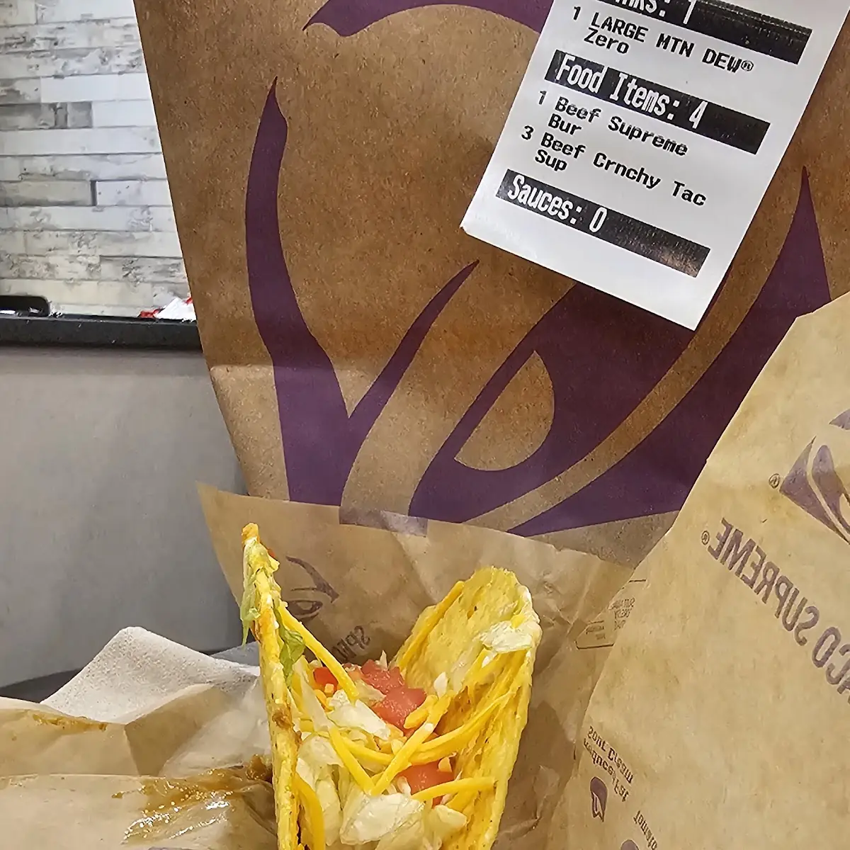 Crunchy Taco Supreme