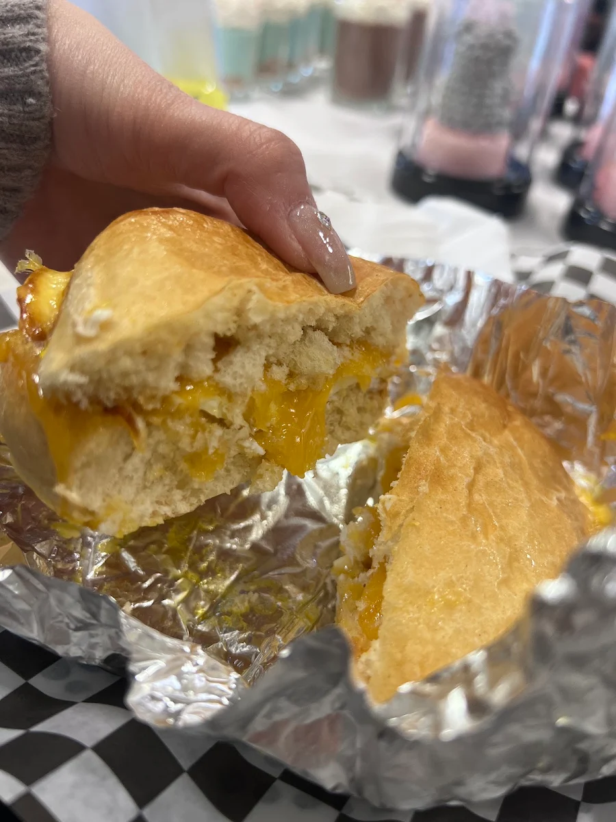 Egg & Cheese on a Roll