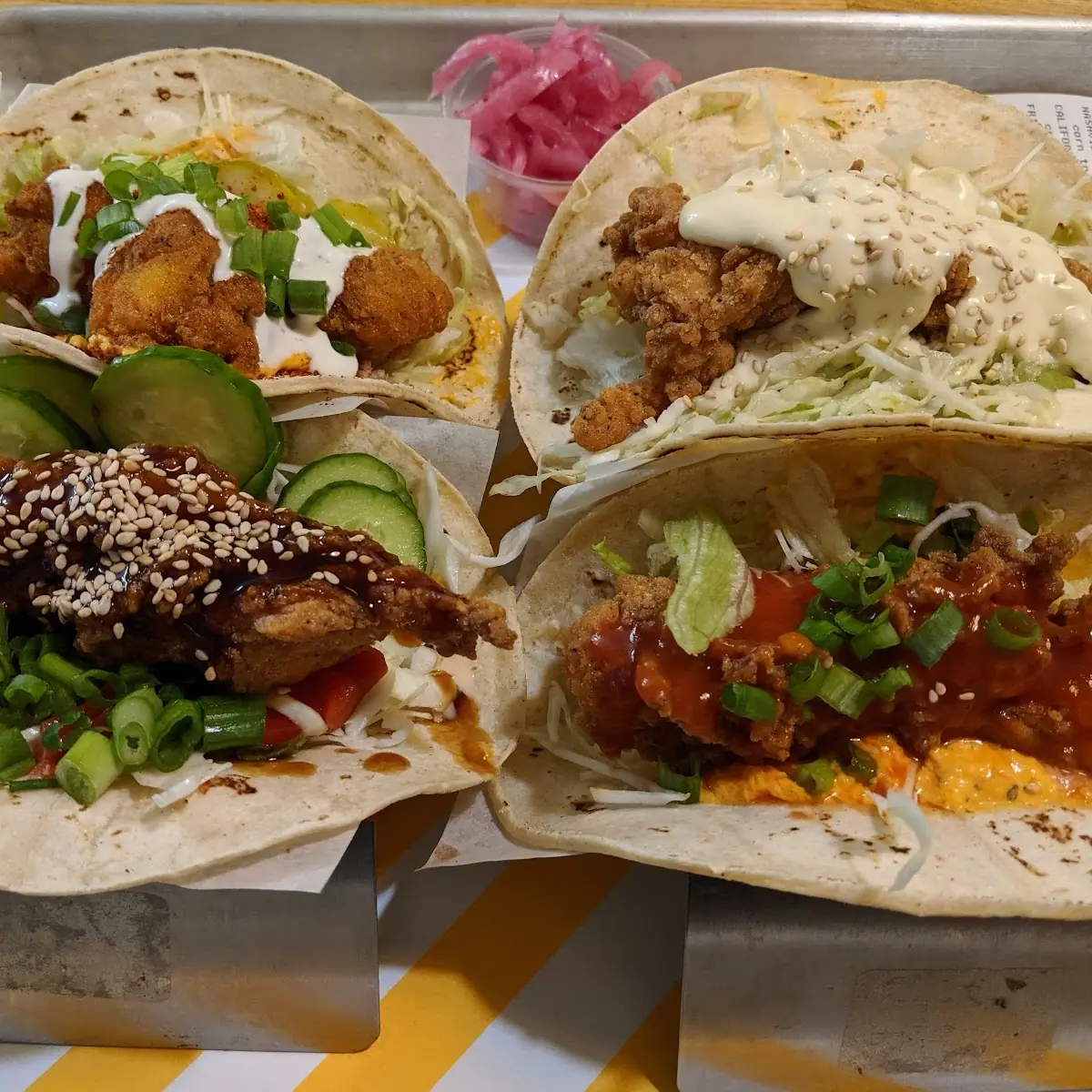 Chicken Tacos