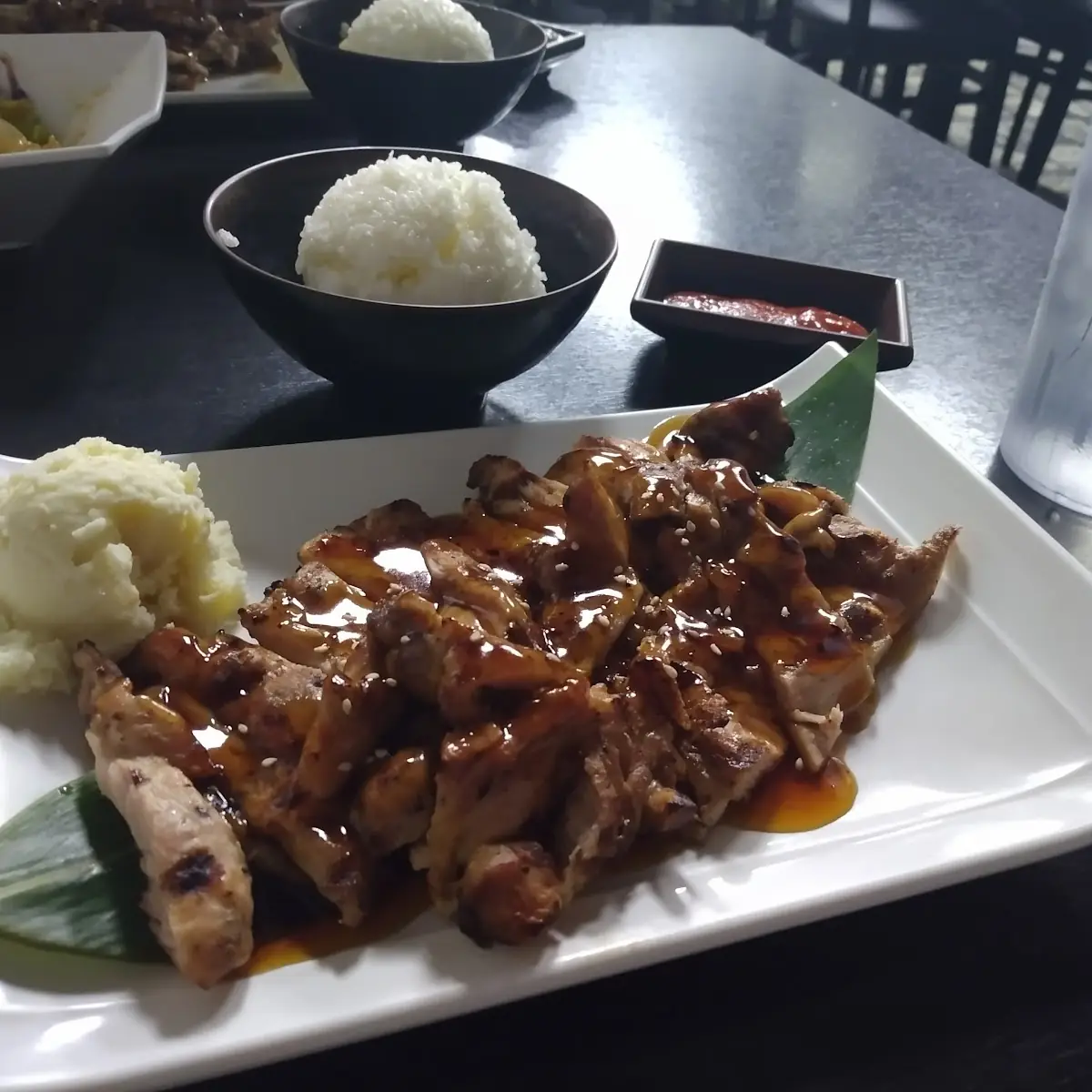 Chicken Teriyaki Bento