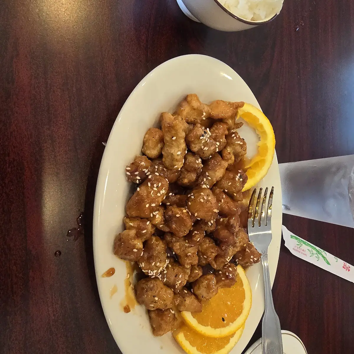 Orange Chicken