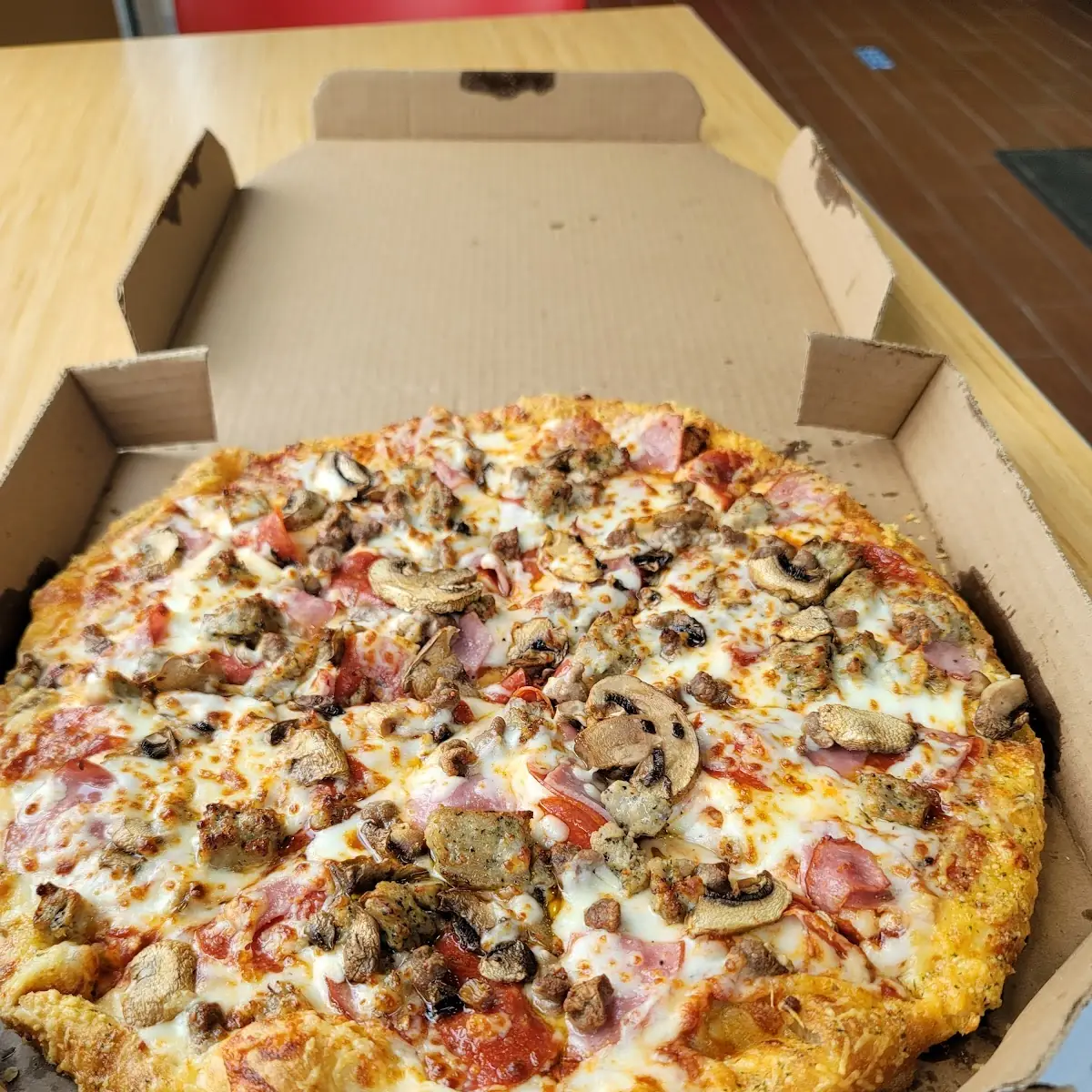 Meat Pizza