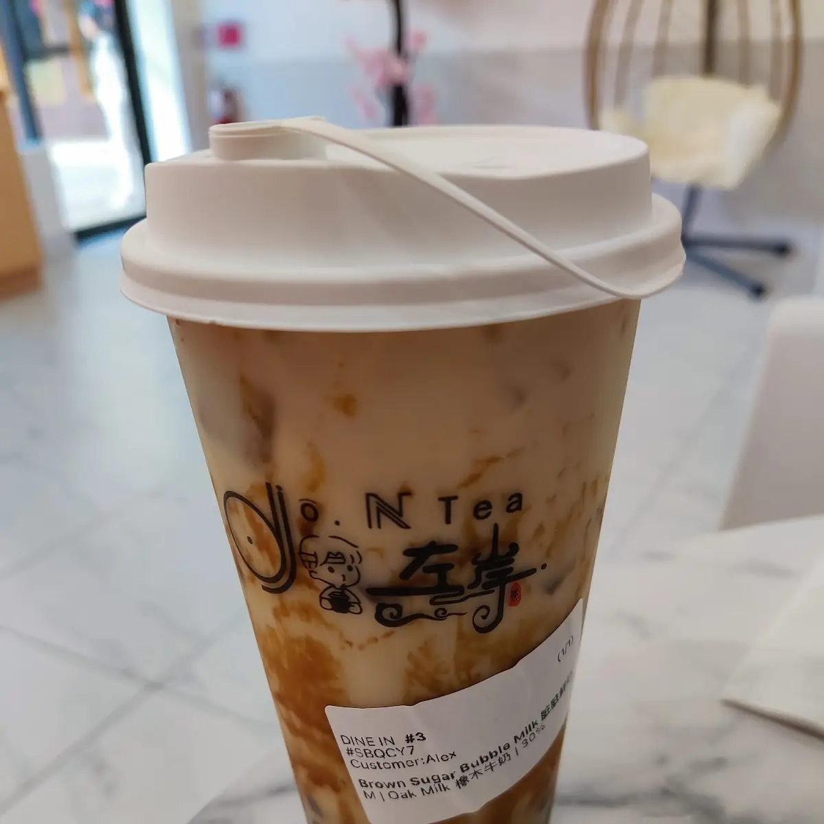 Brown Sugar Boba