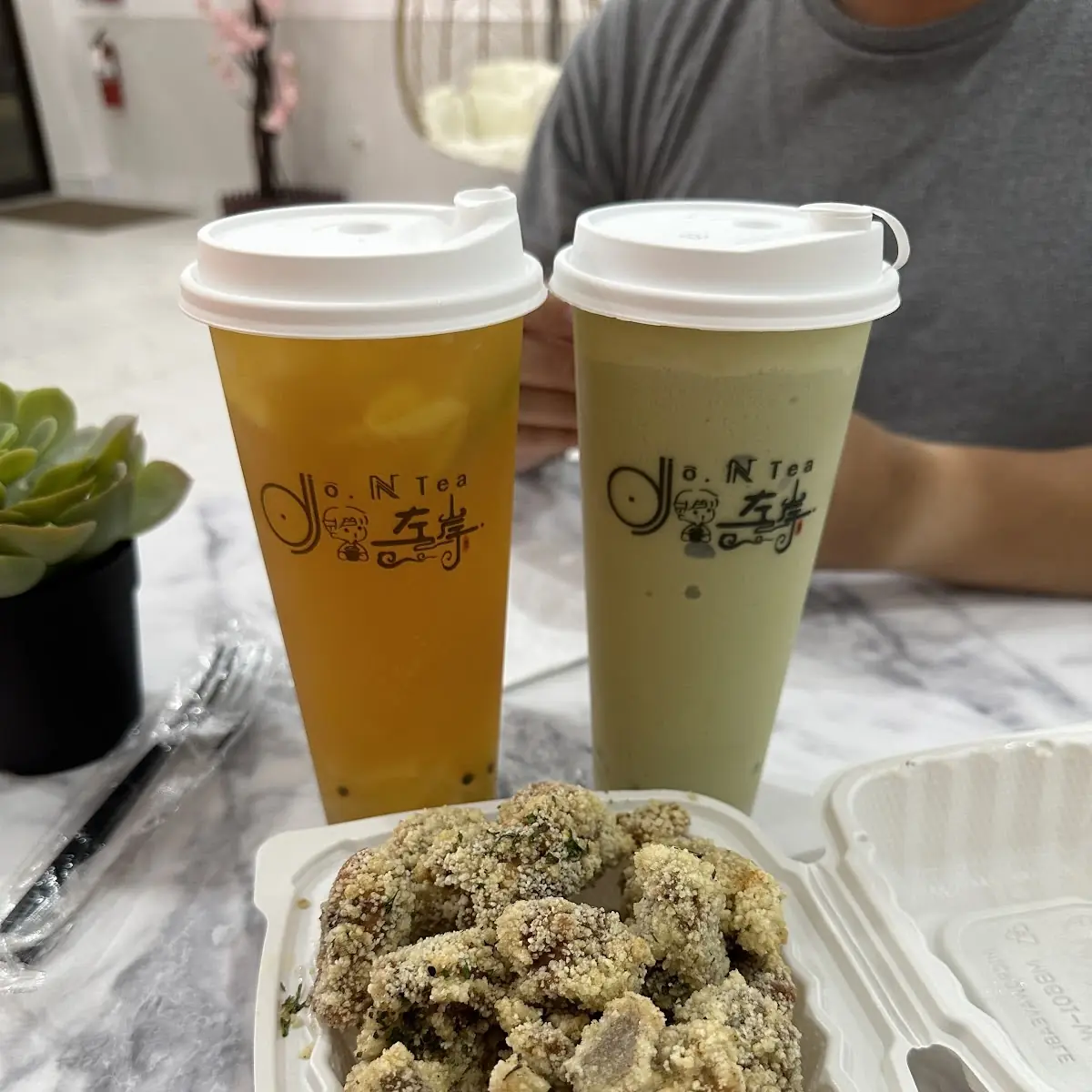 Pineapple and Passion Fruit Green Tea