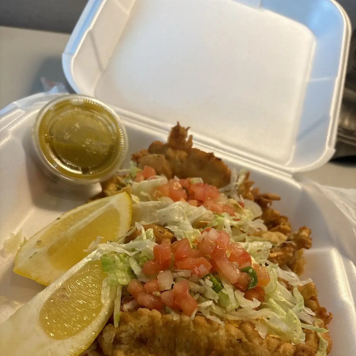 2 Fish Tacos
