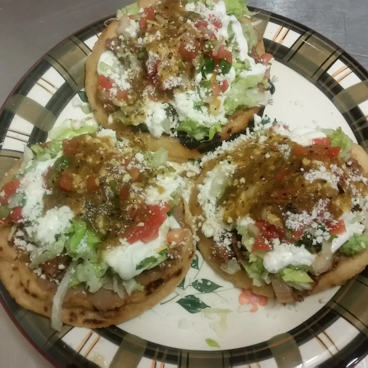 Bean Tostada