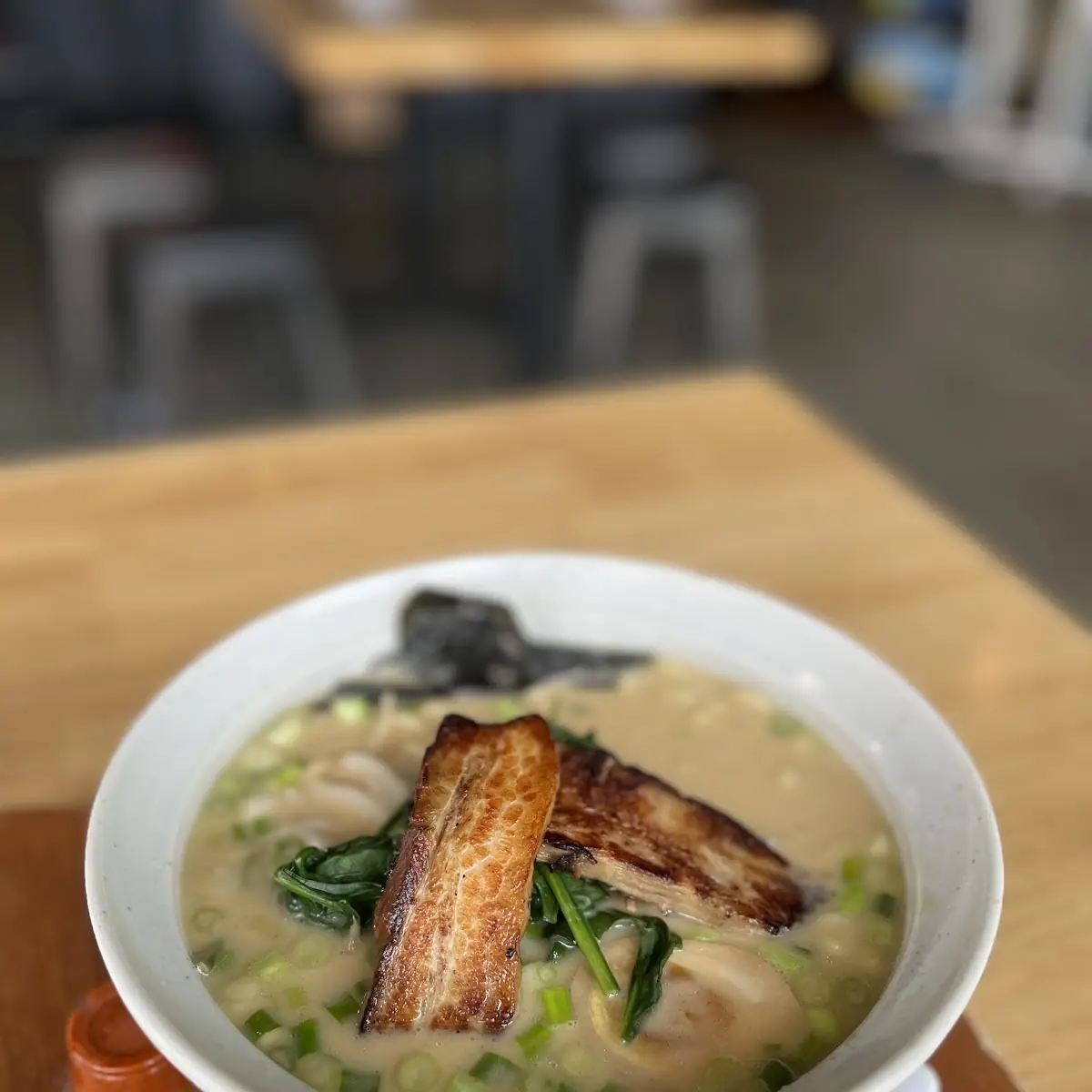 Tonkotsu Ramen Bowl