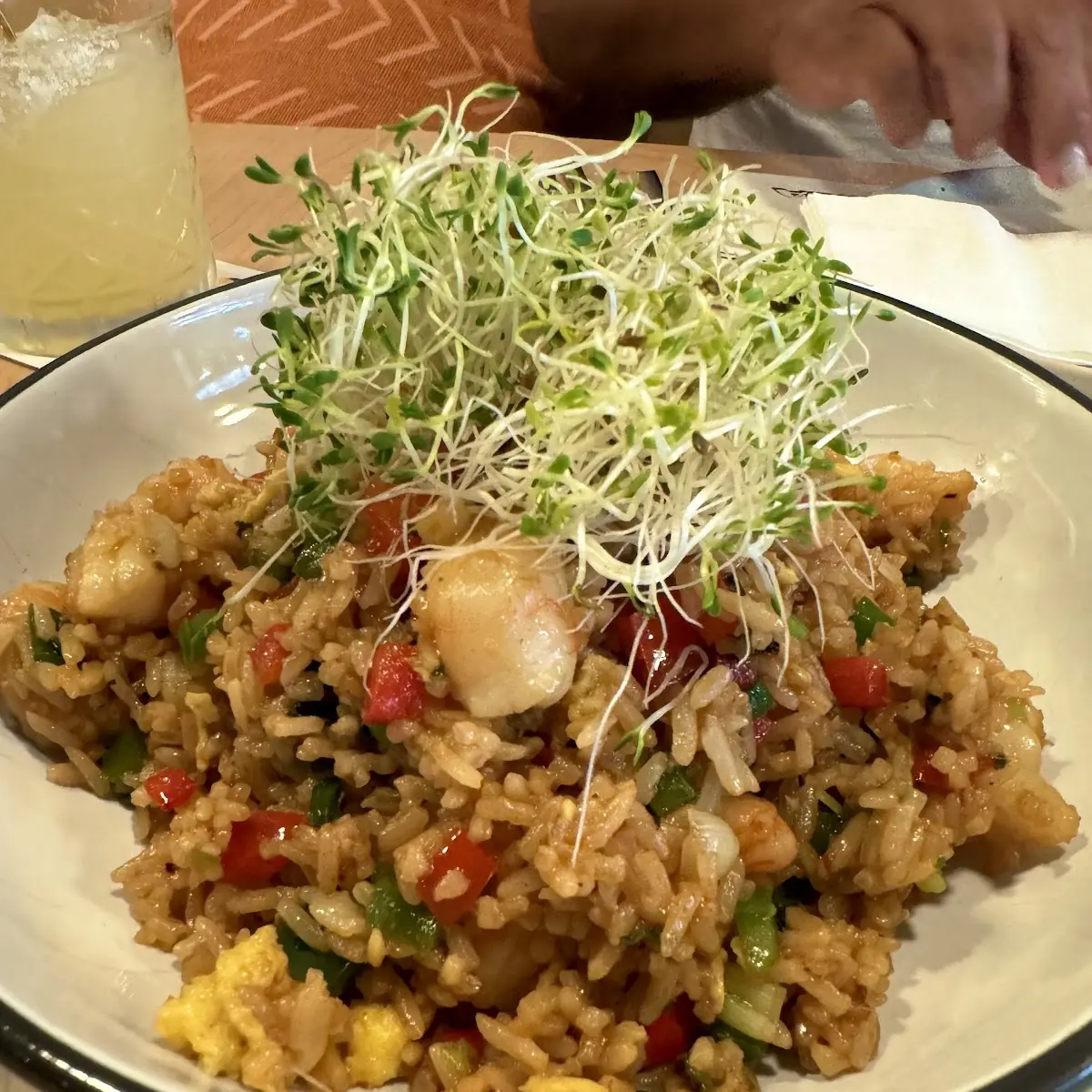 Shrimp Chaufa Rice