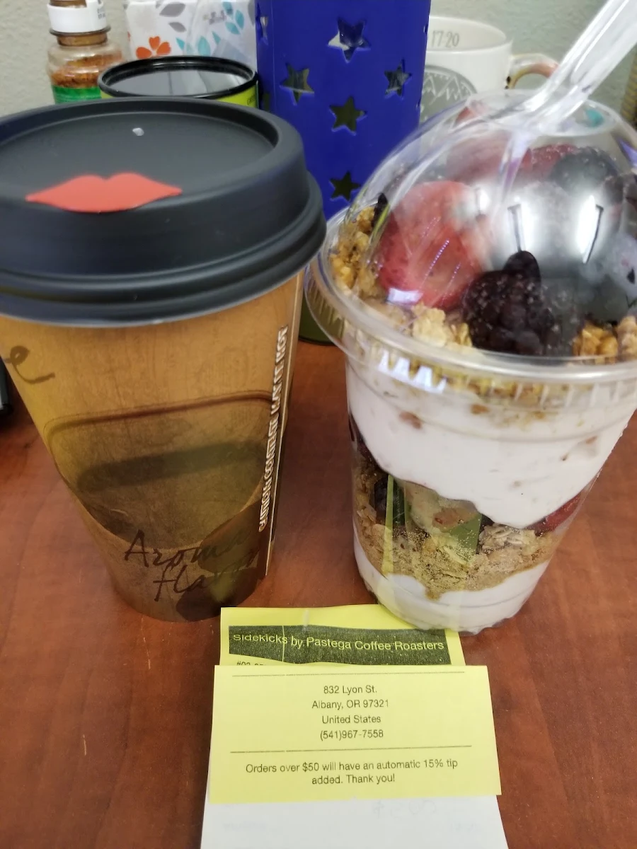 Mixed Berry Parfait