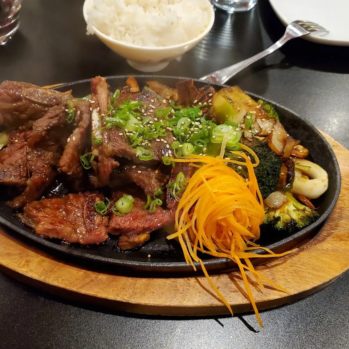 Korean Bulgogi