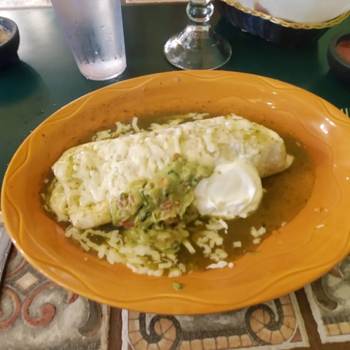 SIDE ORDER BEEF BURRITO