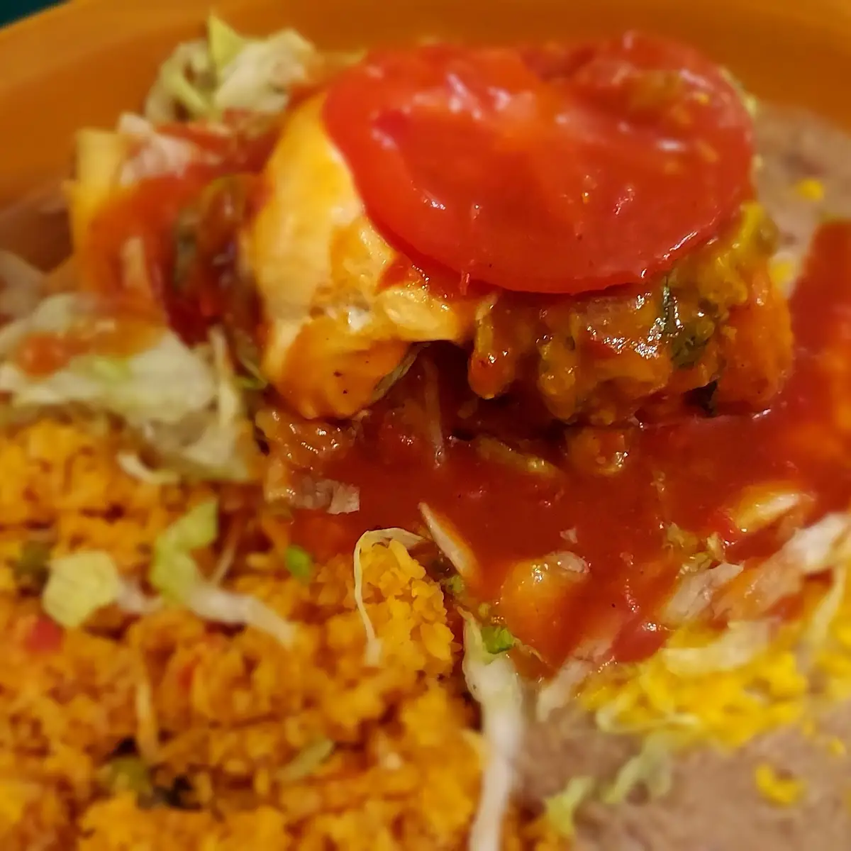 CHICKEN BURGER