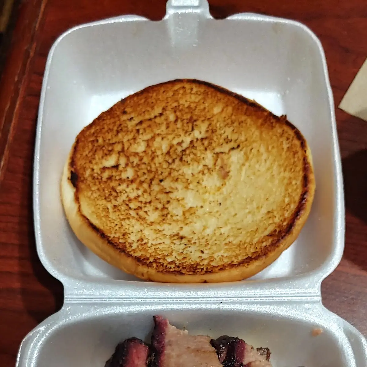 Sliced Brisket Sandwich