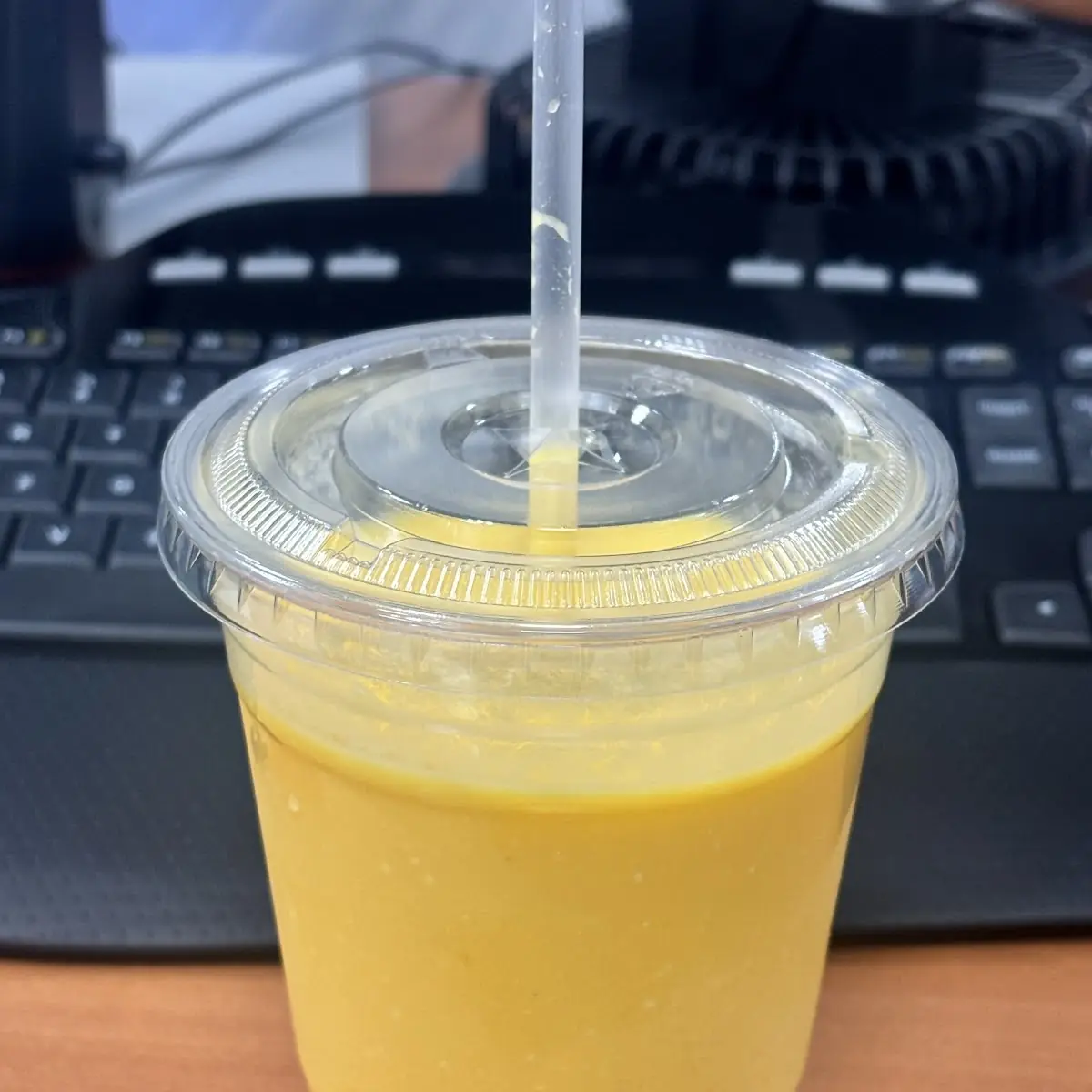 Mango Lassi to Go