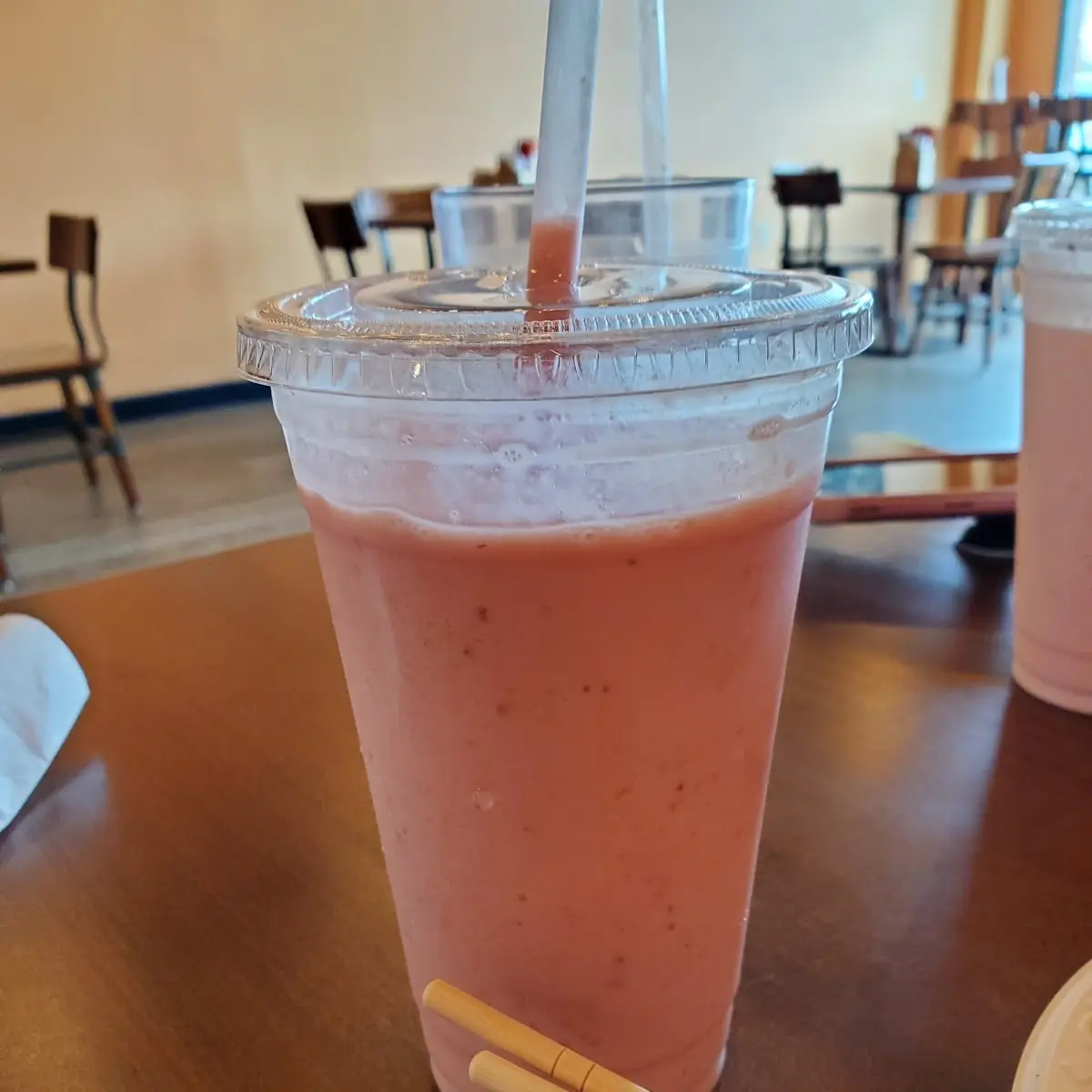 Strawberry Lassi