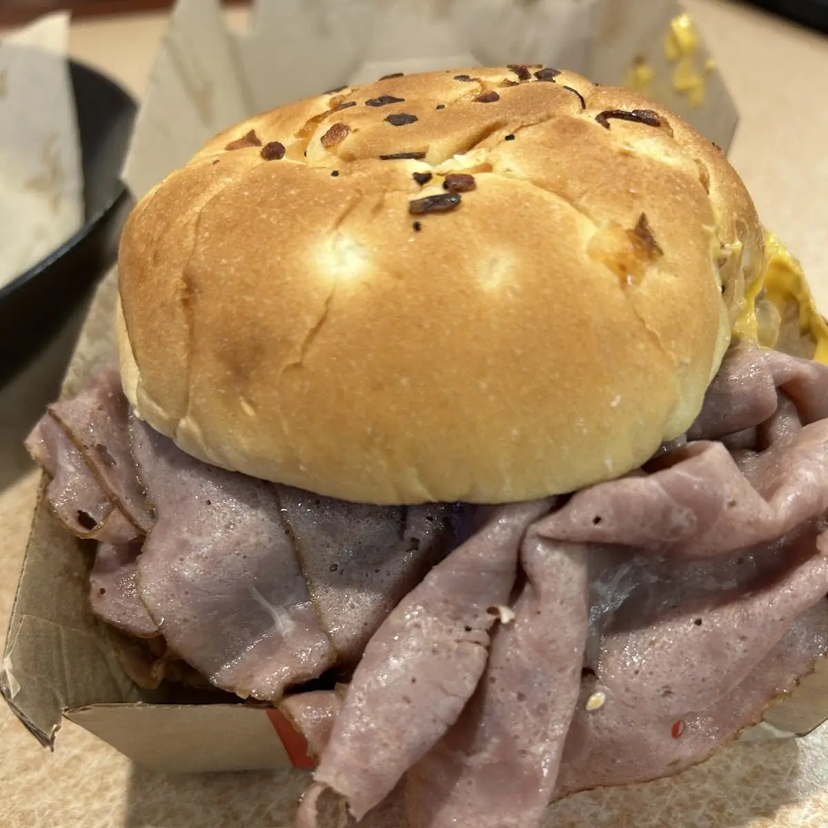 Double Big Beef and Cheddar