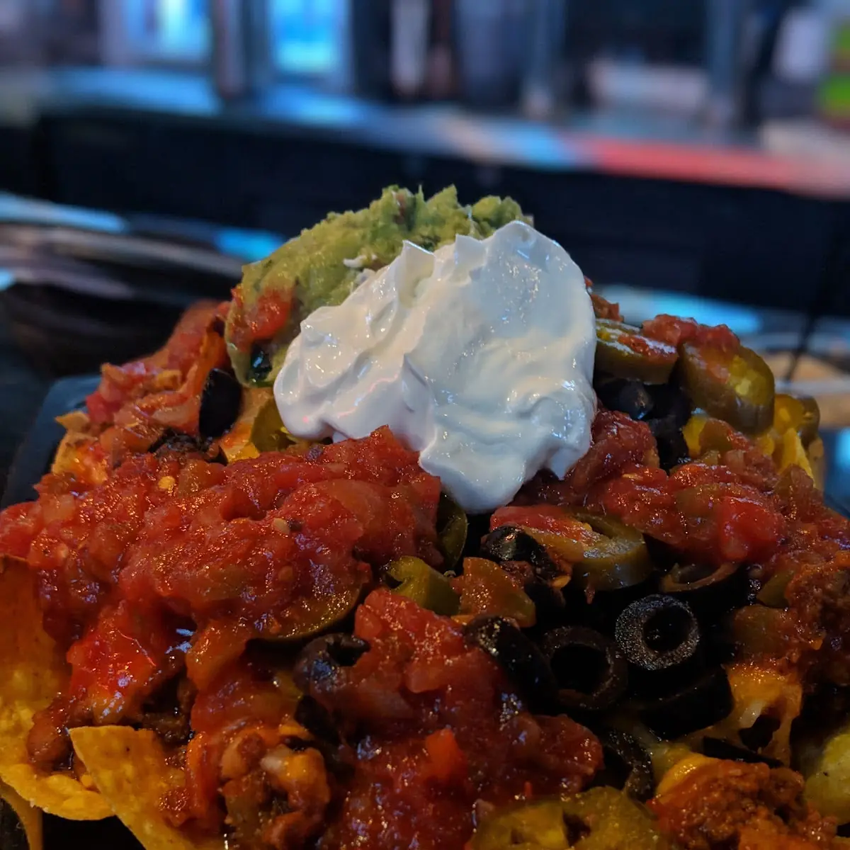 Loaded Nachos