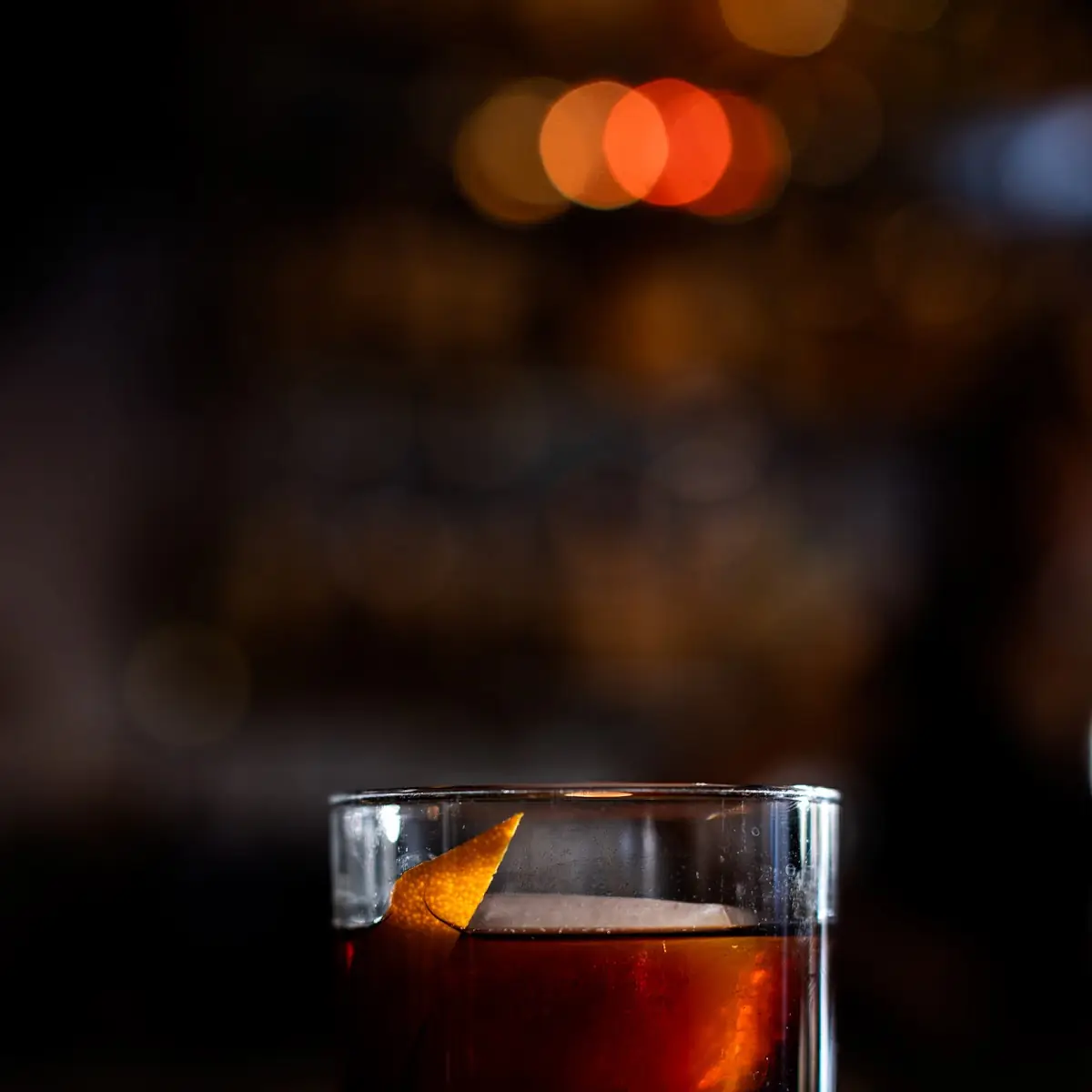 Blueberry Old Fashioned