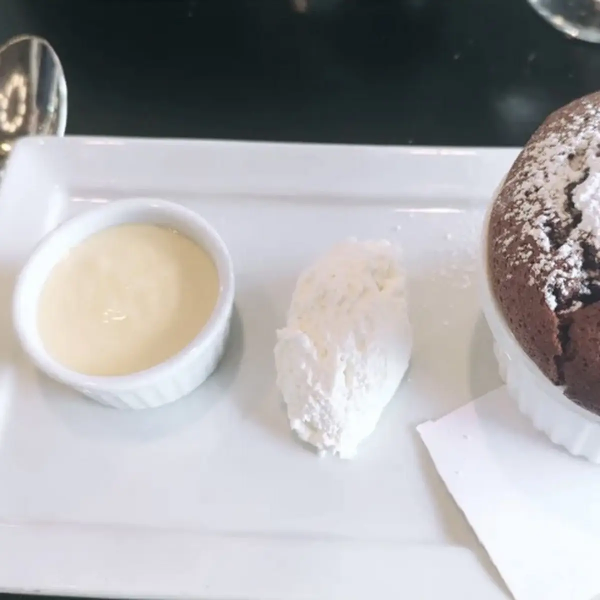 Chocolate Soufflé