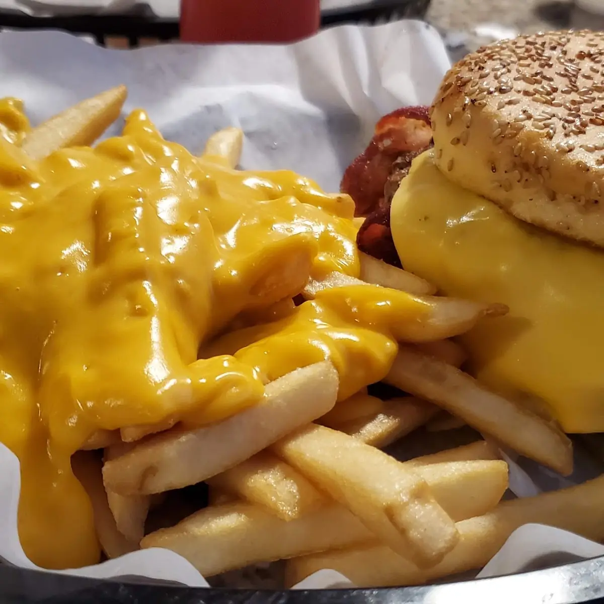 Bacon Cheddar Burger