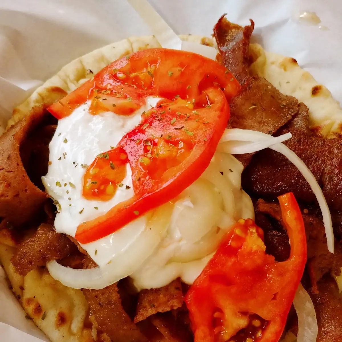 Gyro Sandwich