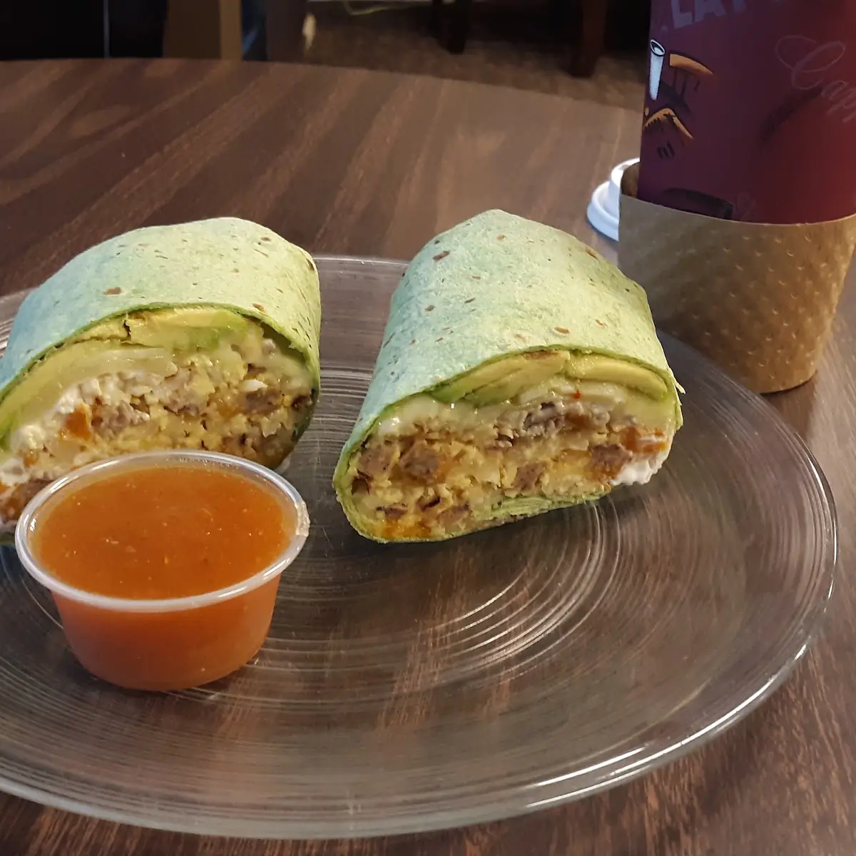 Breakfast Burrito