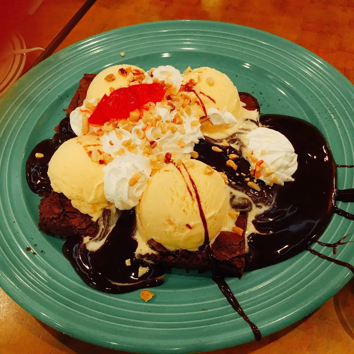 Brownie Sundae