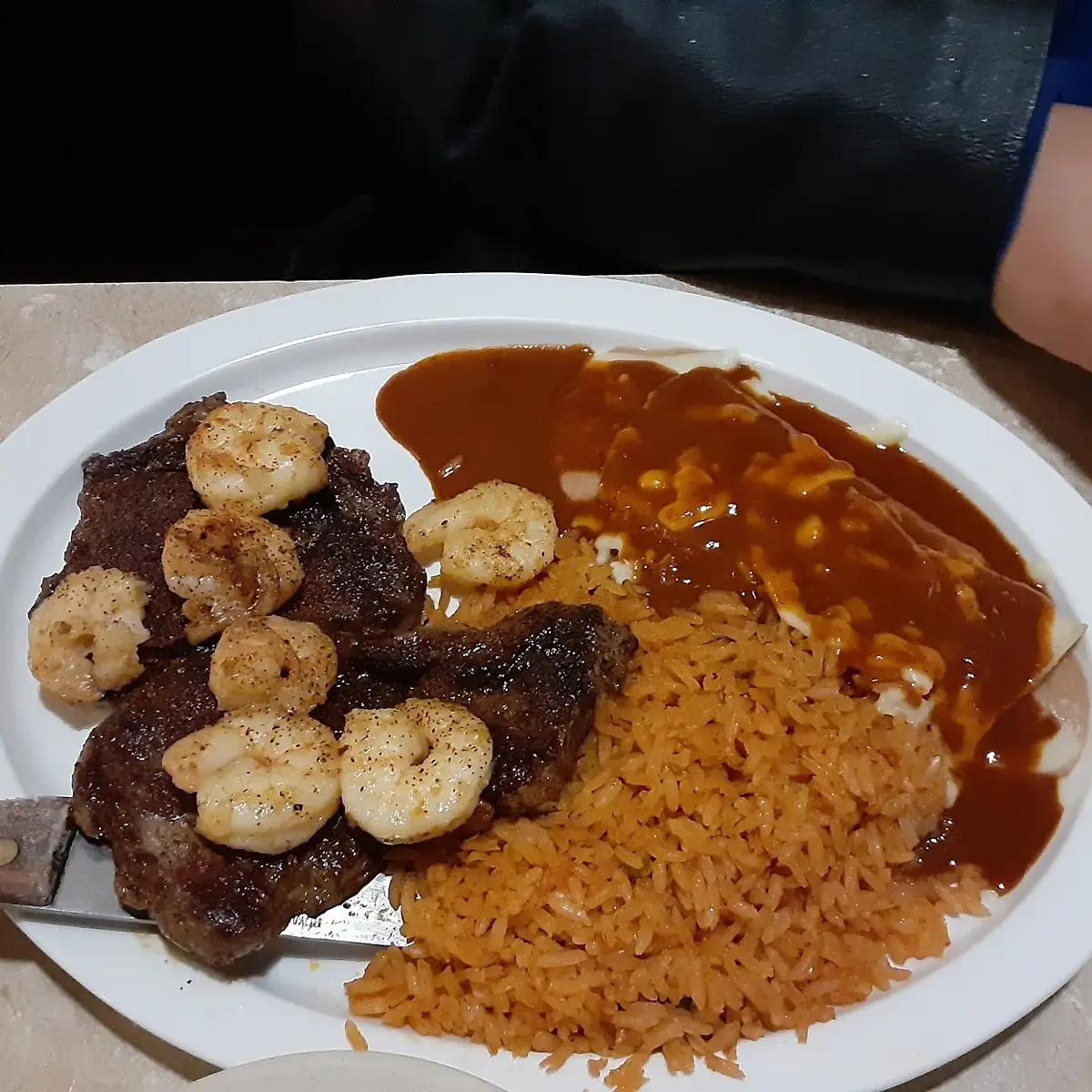 Steak Ranchero