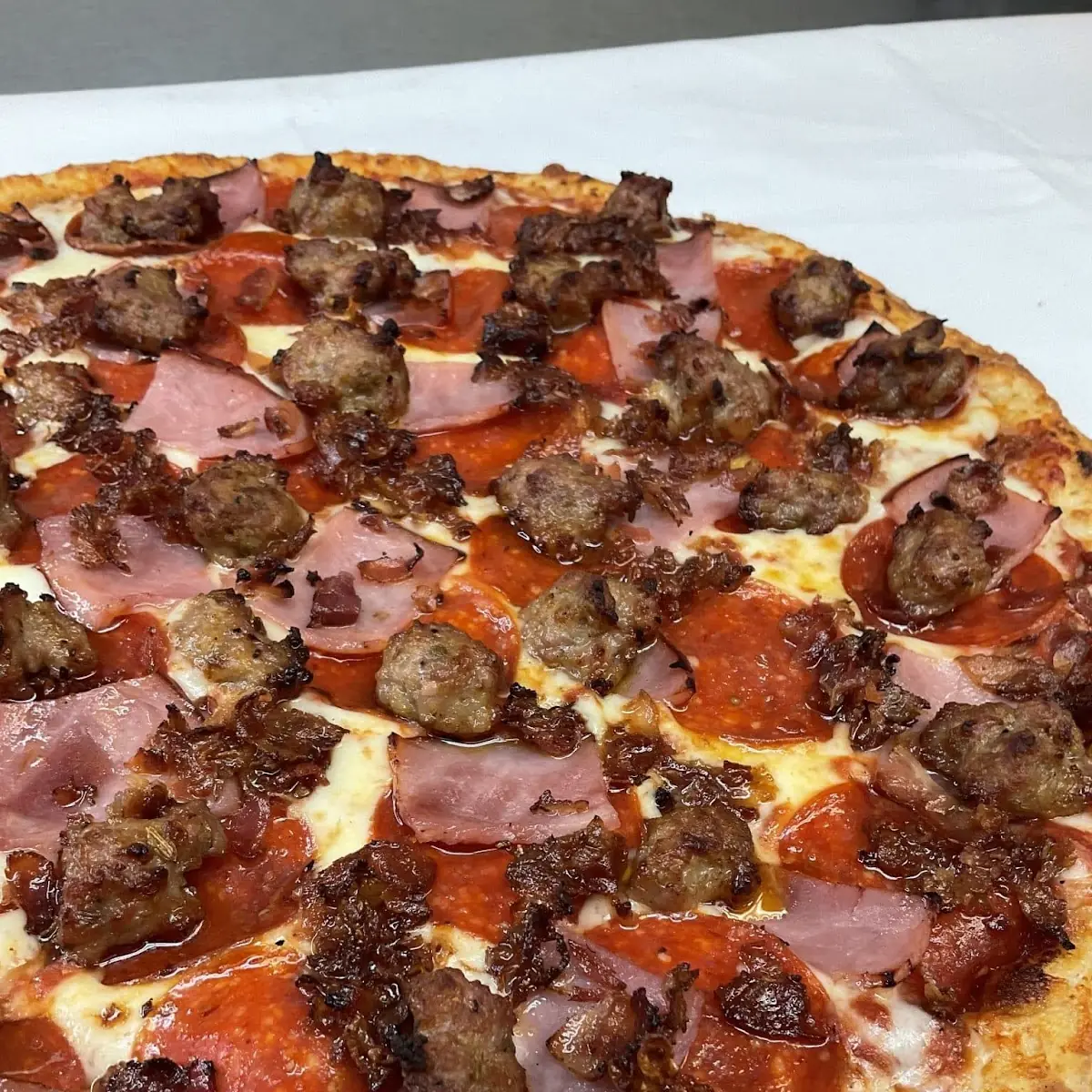 Meat Special Pizza