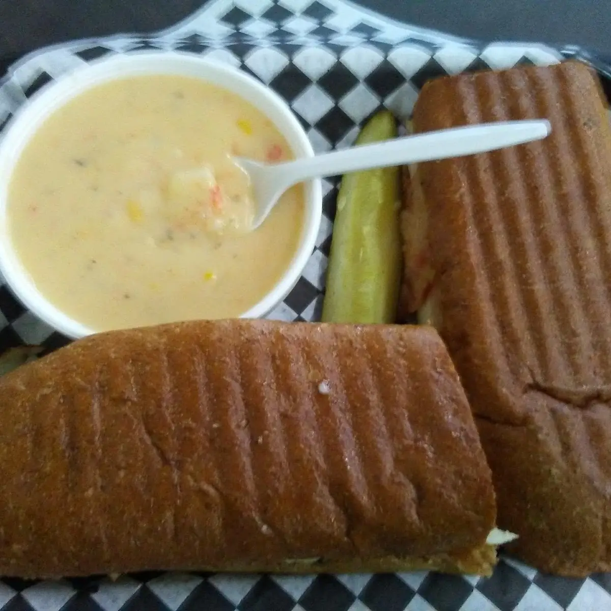 Turkey Bacon Ranch Dressing and Shrimp Corn Chowder