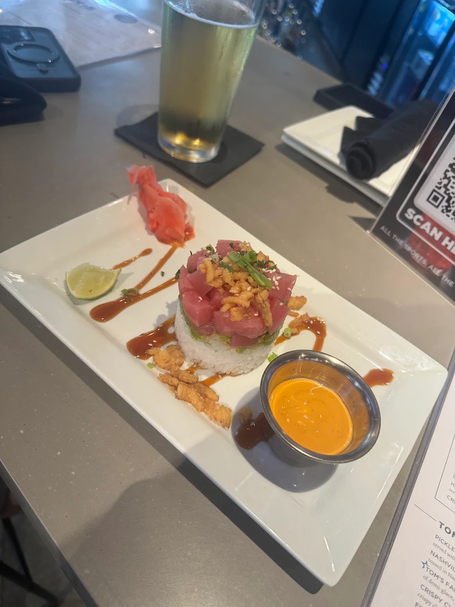Ahi Tuna Tower
