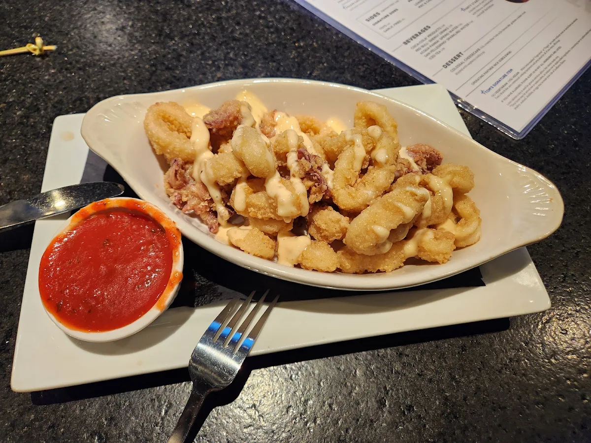 Crispy Calamari