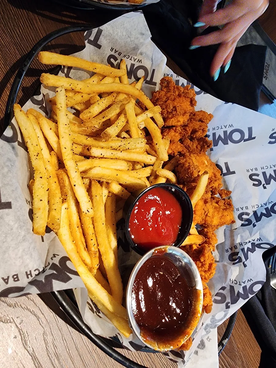 Tom's Crispy Chicken Tenders