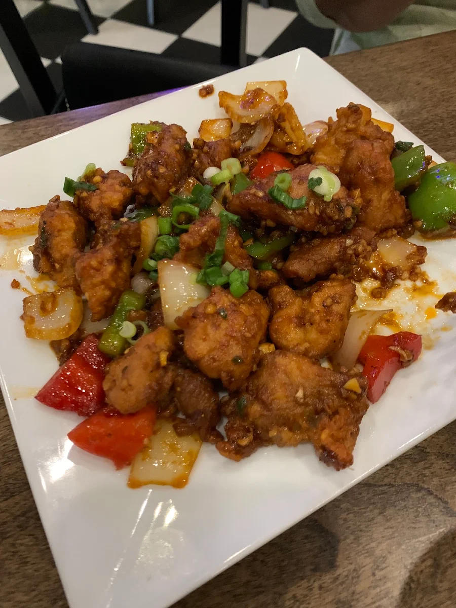 Chicken Manchurian