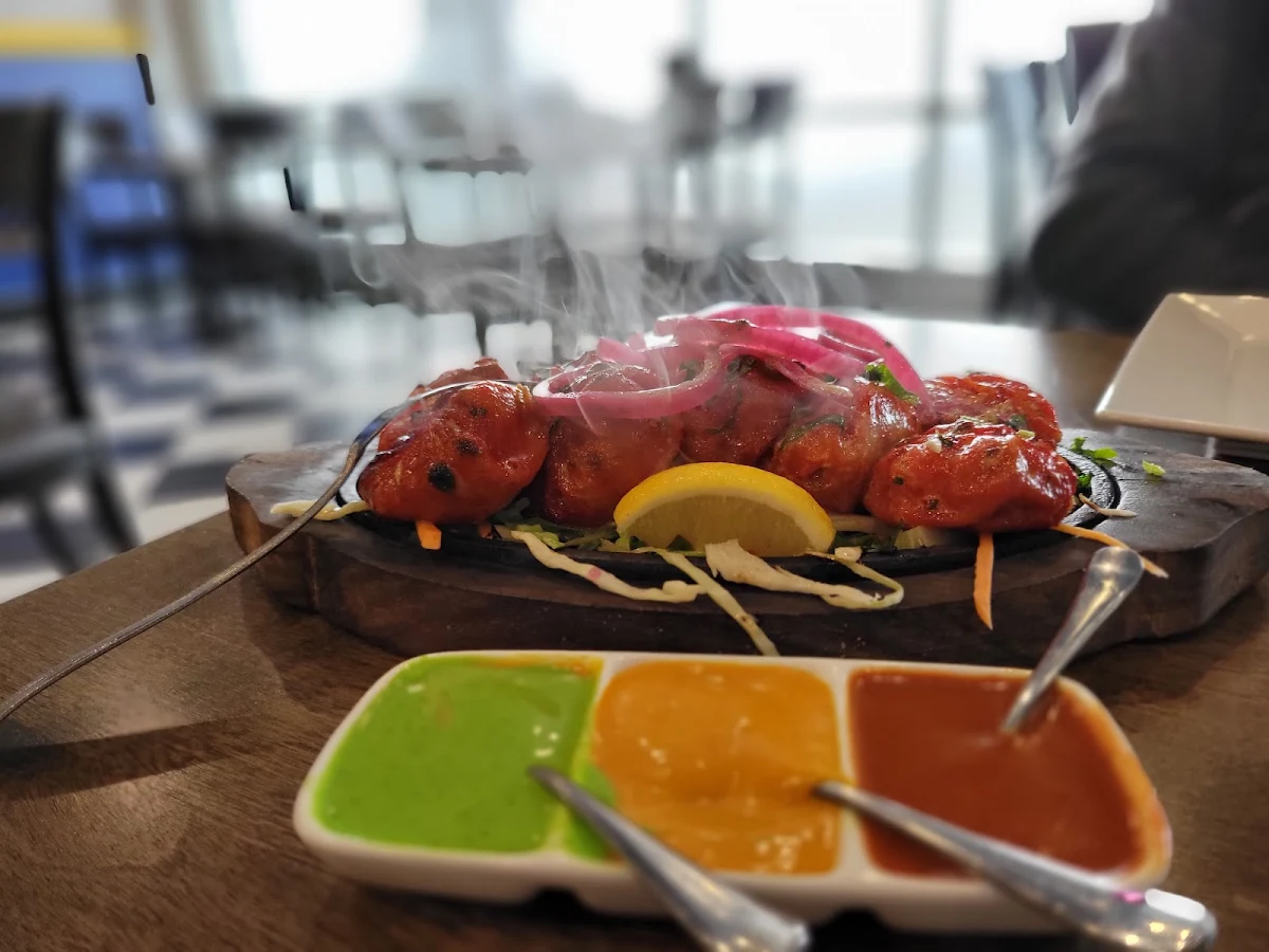 Tandoori Momo Dumplings