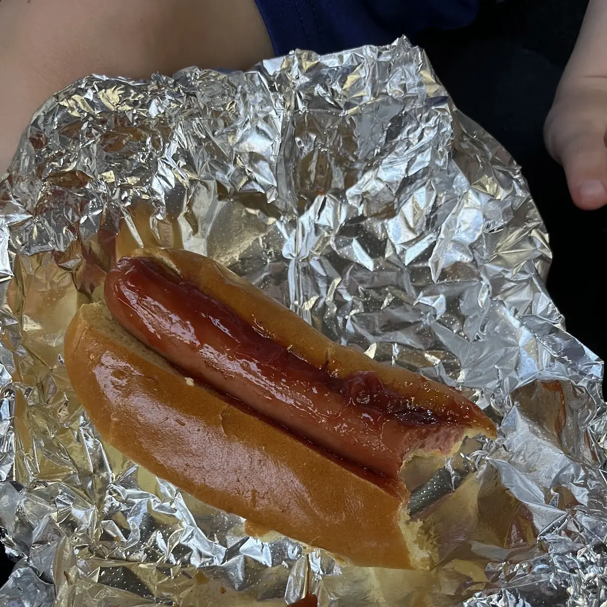 All Beef Hot Dog