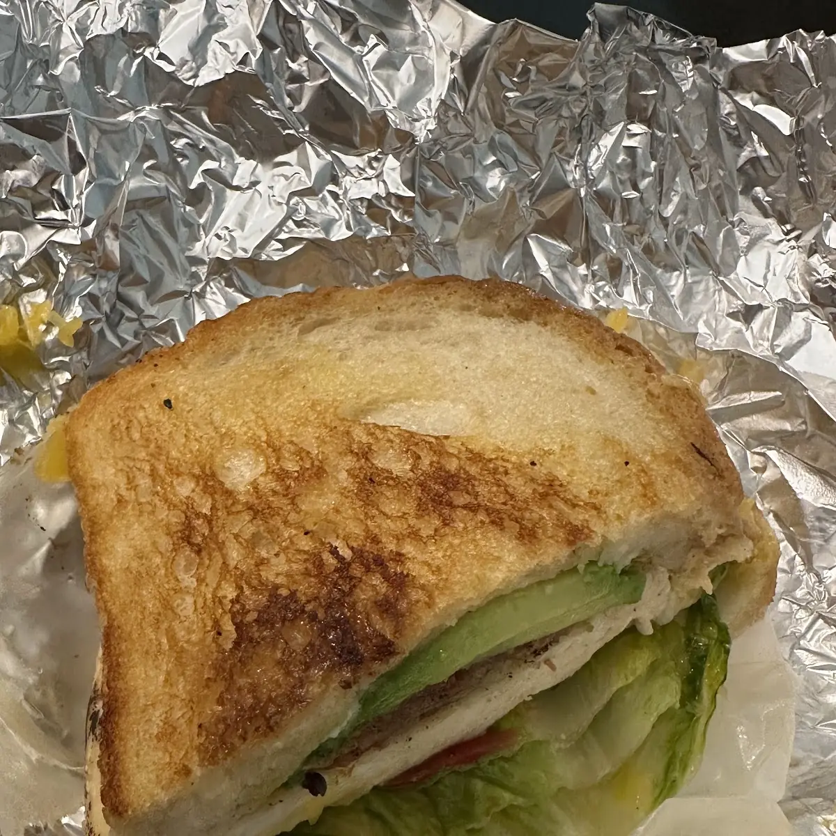 Chicken Club Sandwich