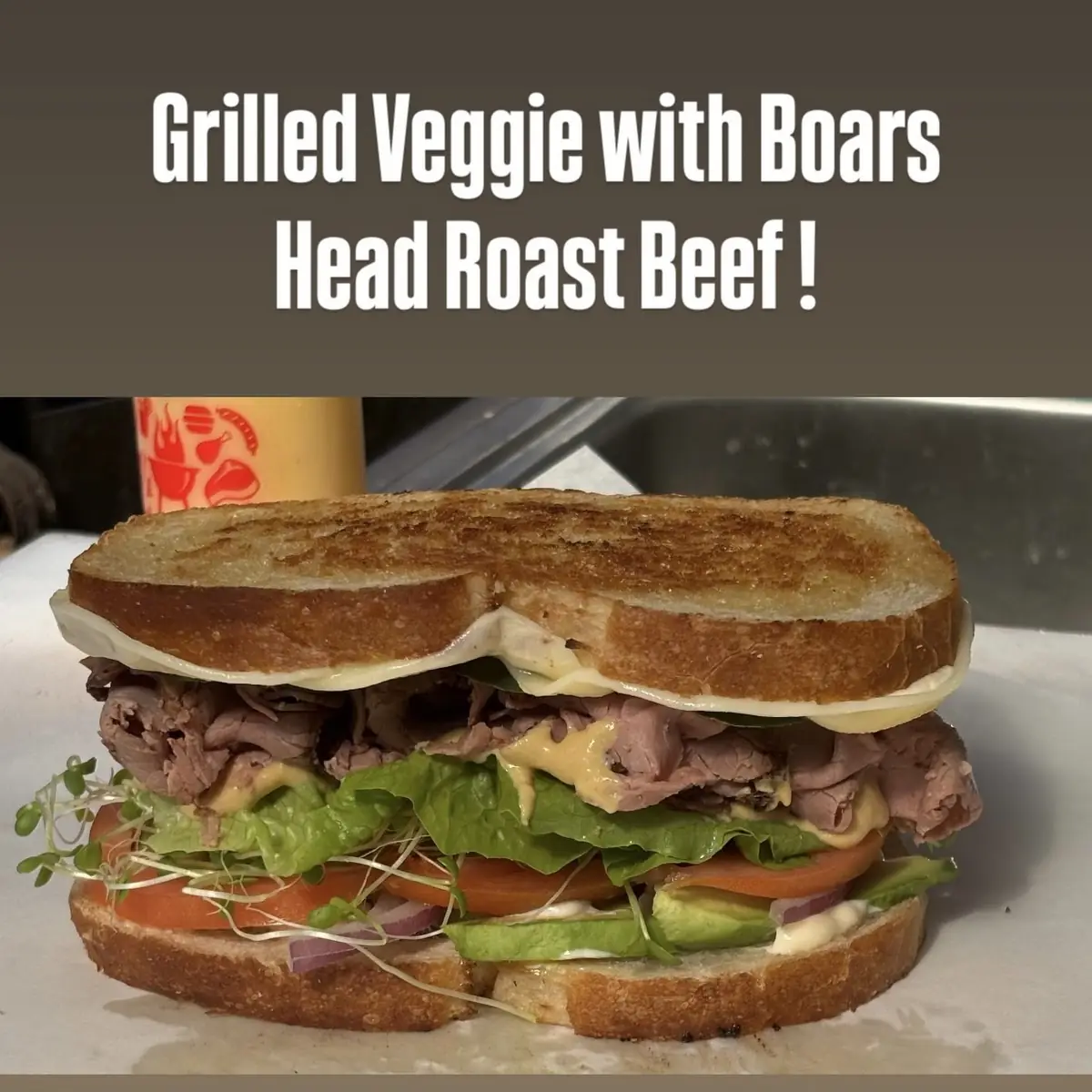 Roast Beef Wrap