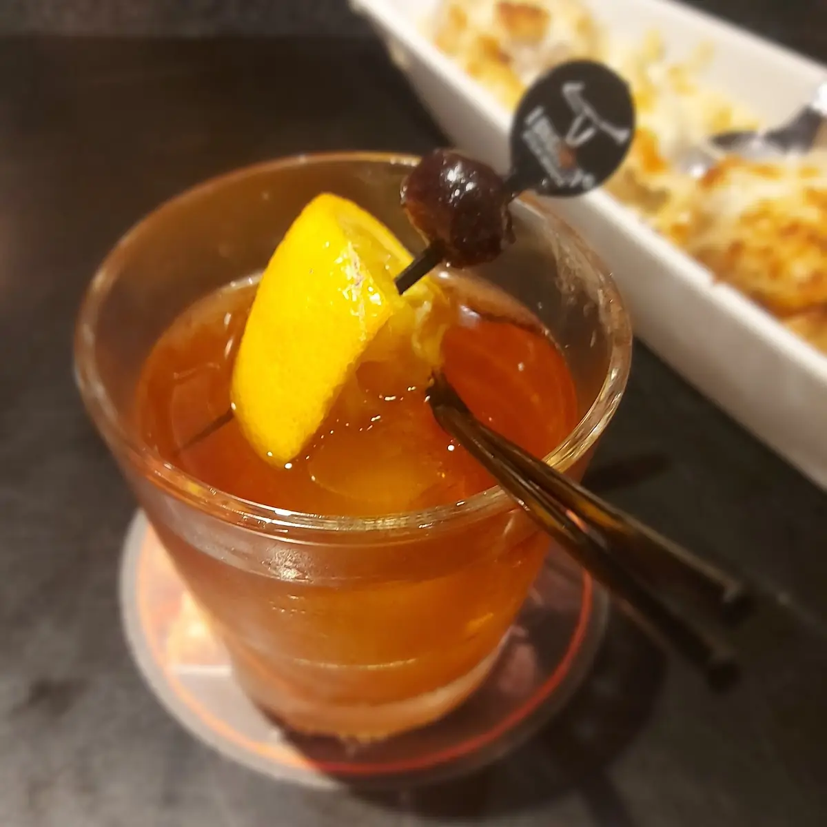 Longhorn Old Fashioned