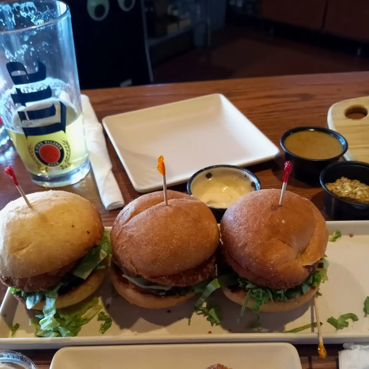 Crab Cake Sliders