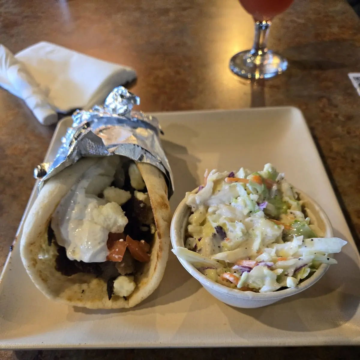 Gyro Sandwich