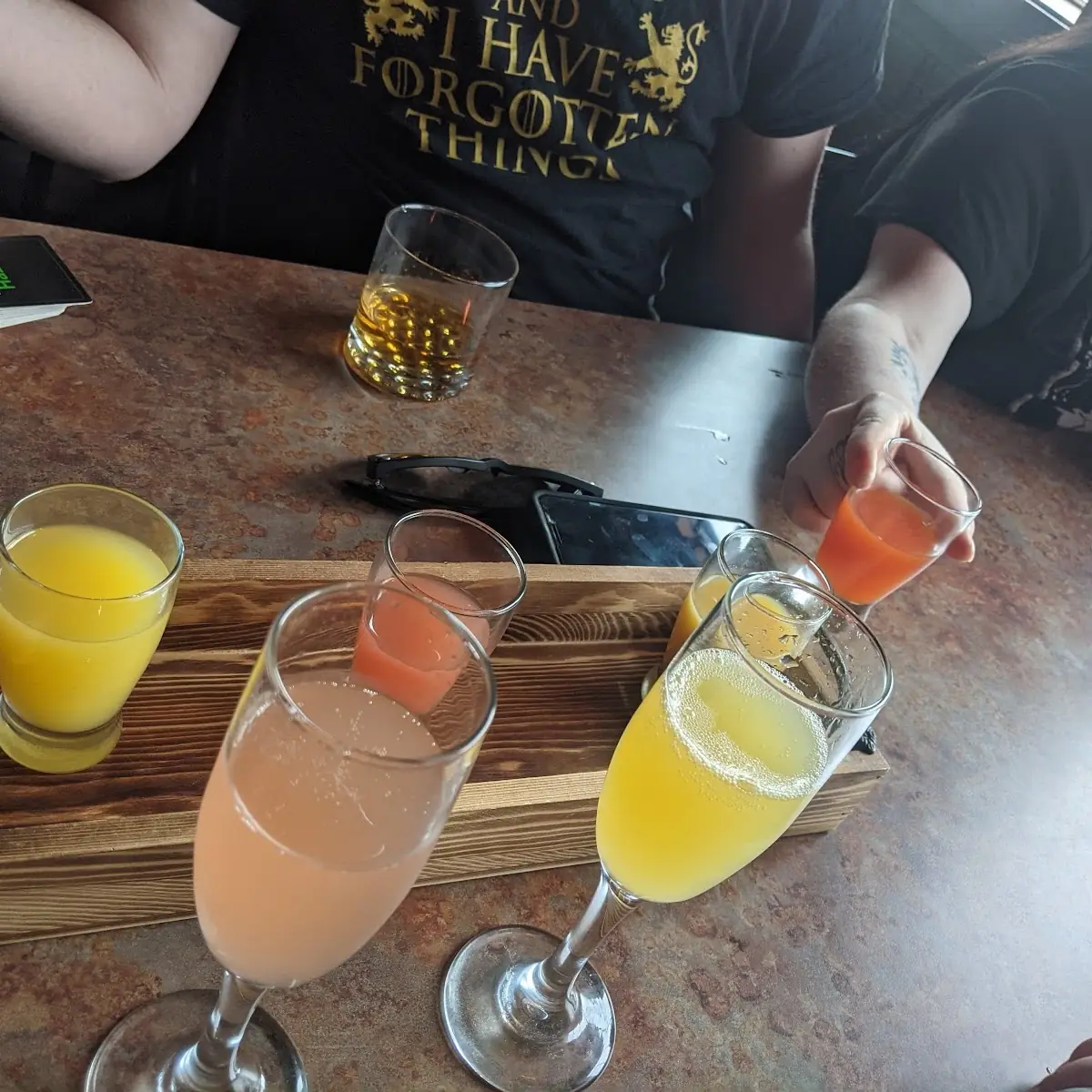 Mimosa Flight
